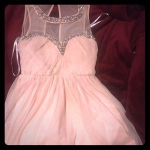 Light Pink formal dress